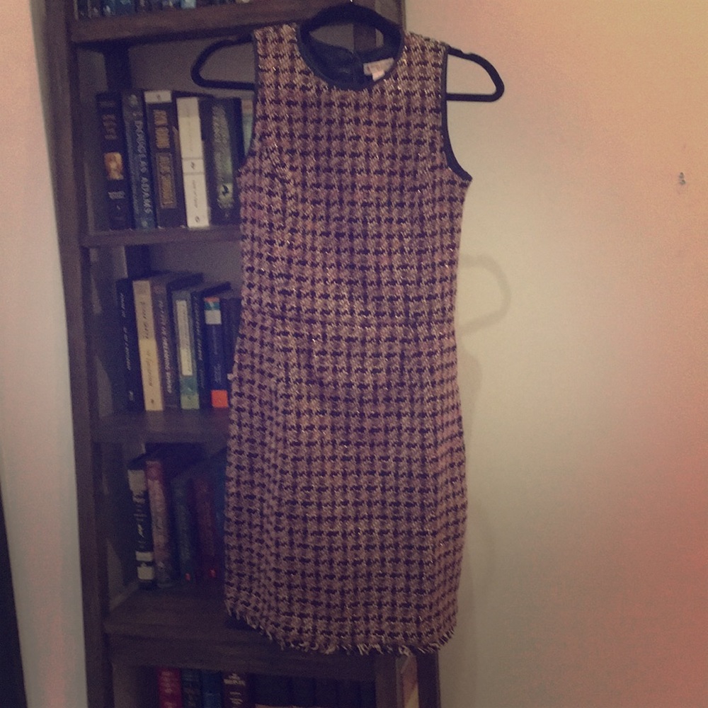Brooks brothers tweed dress, size 2